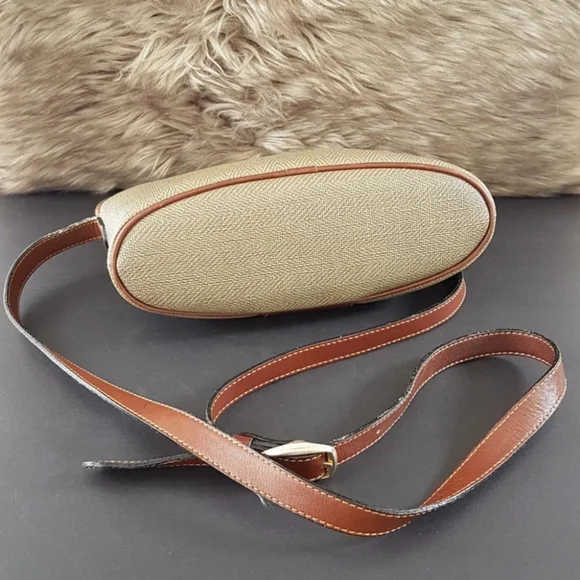 Vintage Didier Lamarthe Dome Shoulder Bag, Made in France - Picture 5 of 10